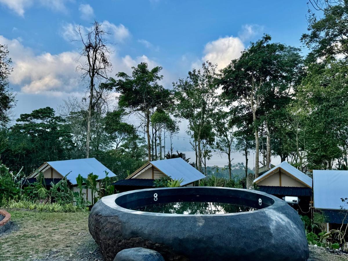 Green Lava Lake View Glamping Bedugul - B&B