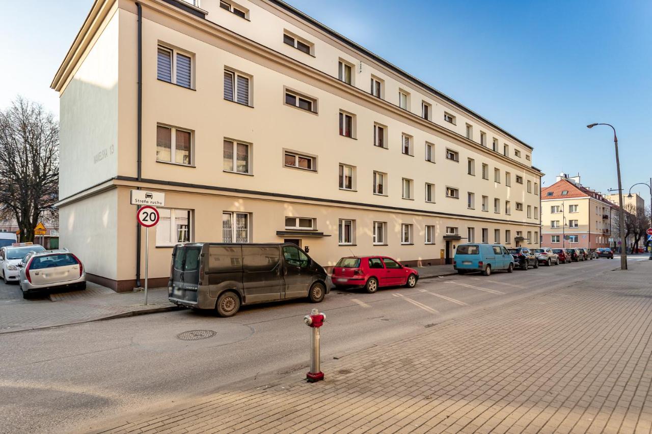 Stylowy apartament w centrum Ełku - Bed and Breakfast