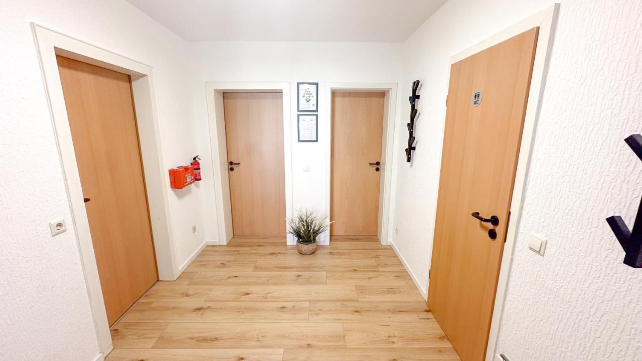 Apartment mit 3 Schlafzimmern und Balkon