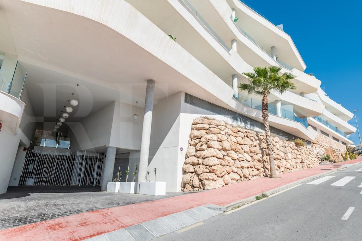 Sea view haven with terrace and parking REMS - B&B Benalmádena