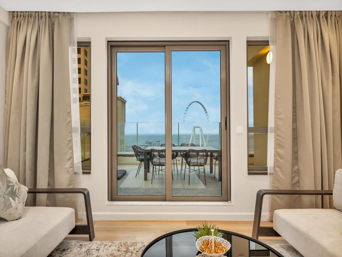 Dubai Eye & Palm View 3 min by walk from the Beach - Ferienwohnung Dubai