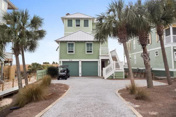 NEW- Gulf Front home 4 bed 4 bath - B&B Indian Pass