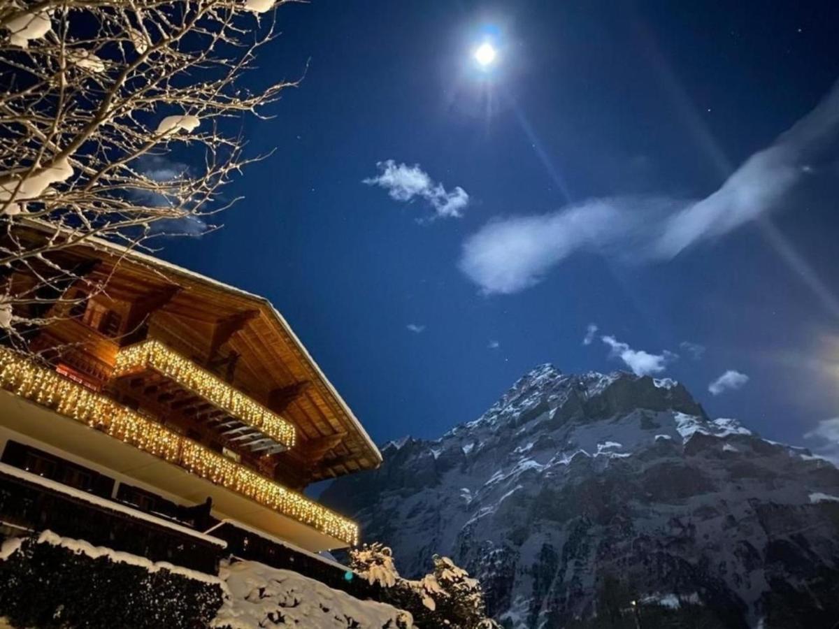 Chalet Barbara, ruhige 2-4 Bett Wohnung, all inclusiv - Ferienwohnung Grindelwald