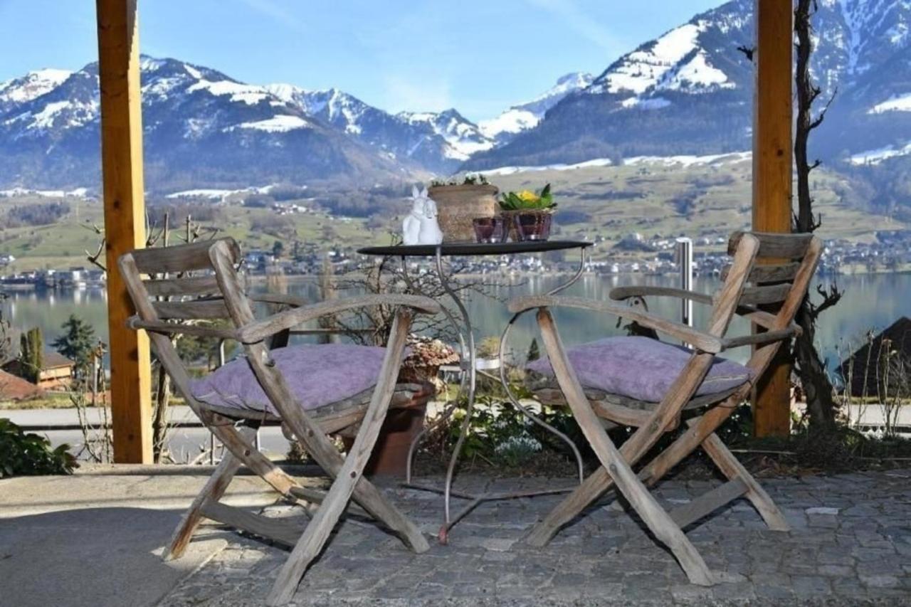 Seeblick - B&B Stalden