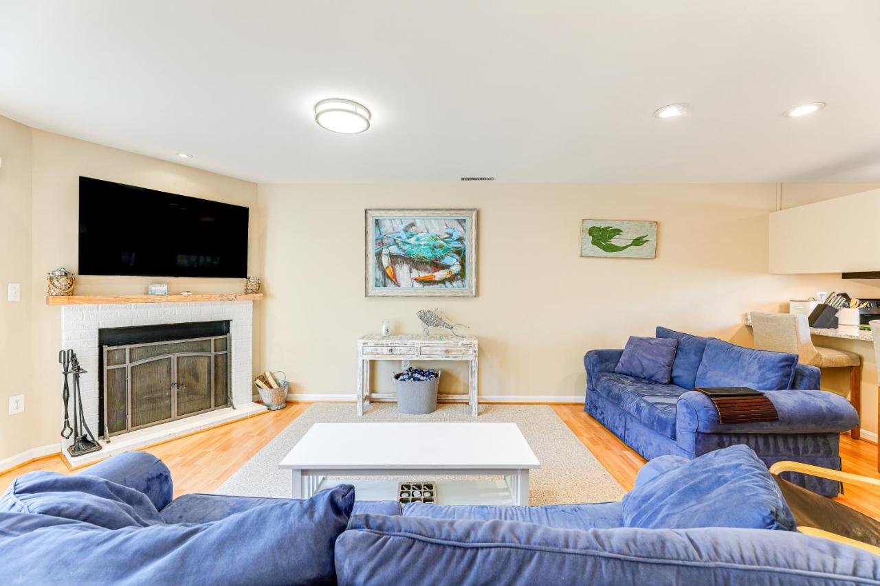 Walk to Bethany Beach Boardwalk Coastal Retreat - B&B Bethany Beach