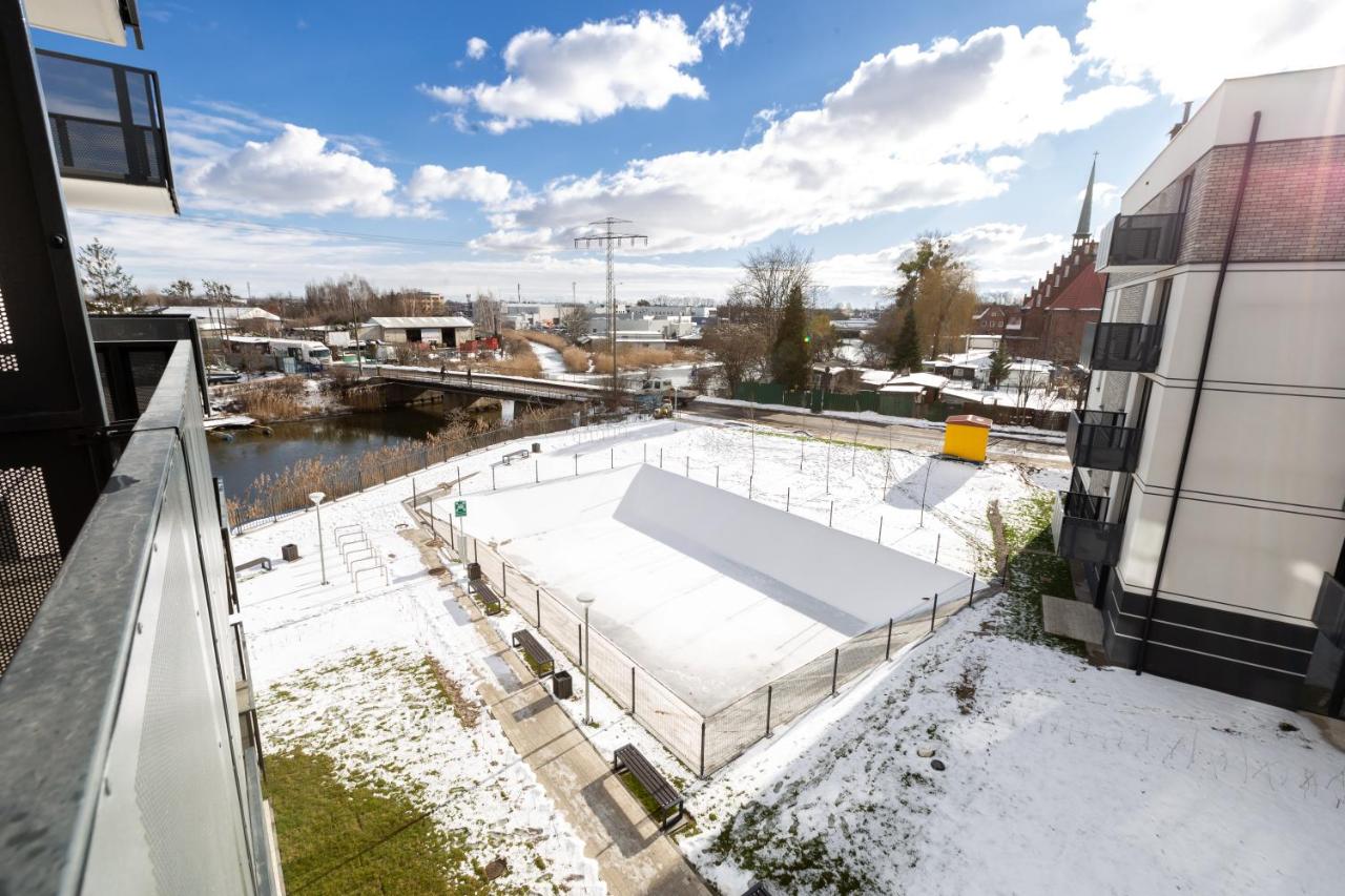 Mostek Sapphire Navy Studio by BookingHost - B&B Gdansk