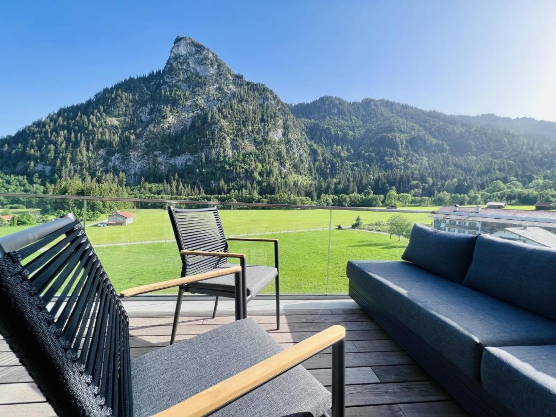Ferienwohnung Bergblick 1342 in Oberammergau - Chambres d’hôtes