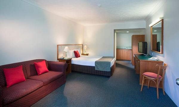 Deluxe Zimmer mit Queensize-Bett