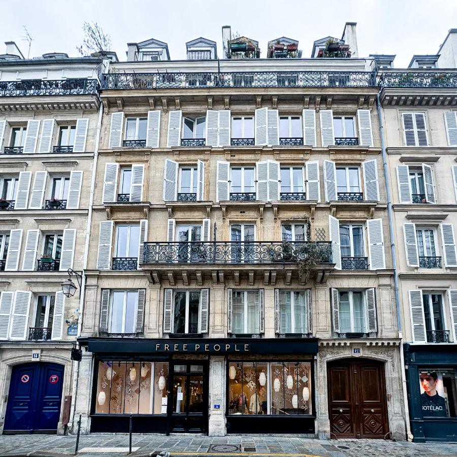 Parisian Home 277 2 chambres Marais - Bastille - B&B Paris