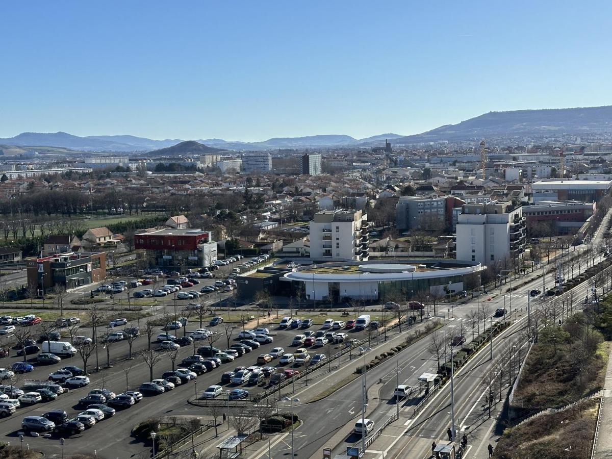 Meublé Les Dômes du Parc 6ème - Ferienwohnung Clermont-Ferrand