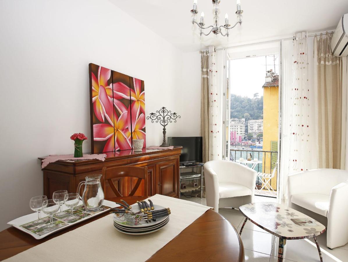 AIGUE-MARINE - Superbe appartement Vue Mer 4 personnes au Port de Nice - Chambres d'hôtes Nice