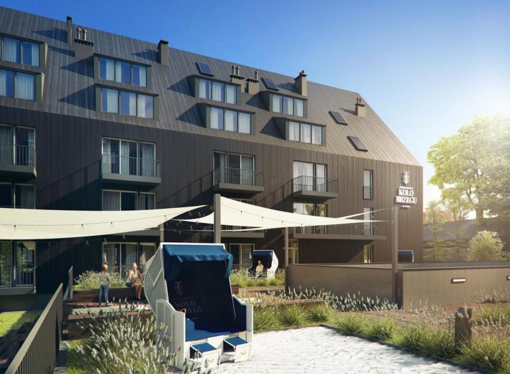 Miejsce Serdeczności - sauna, jacuzzi, parking podziemny w cenie - Chambres d’hôtes Kołobrzeg