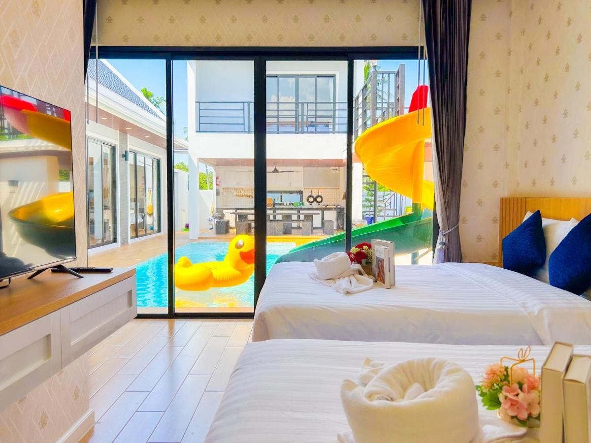 บ้านศิริณ้ชชาพูลวิลล่า b1 - B&B Sattahip