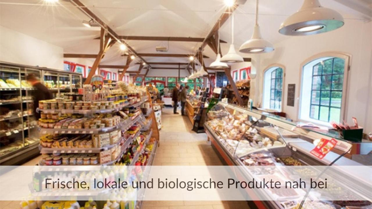 Strandvilla Haffkrug Apartment Albatros - Chambres d’hôtes Scharbeutz