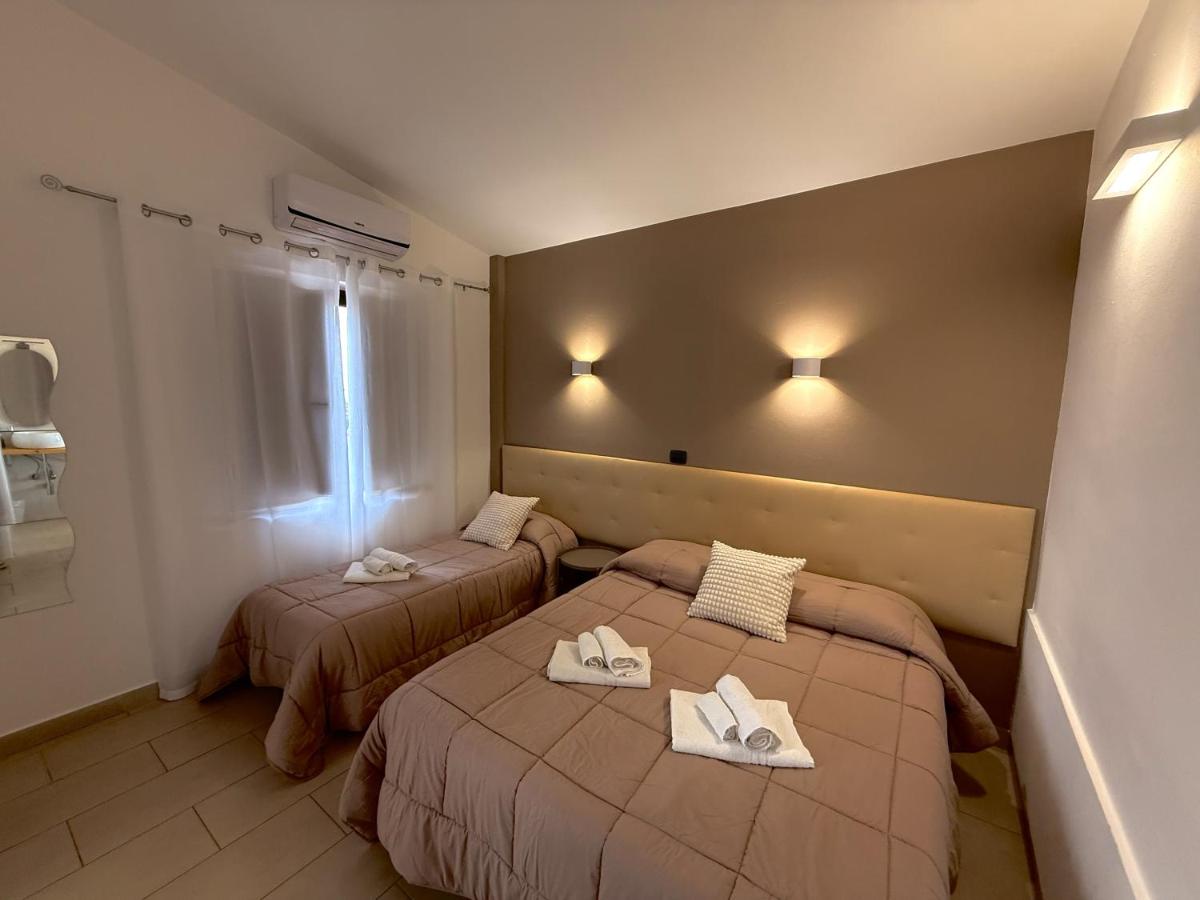 Dreibettzimmer mit eigenem Bad