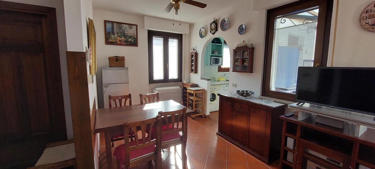 Apartment mit Terrasse