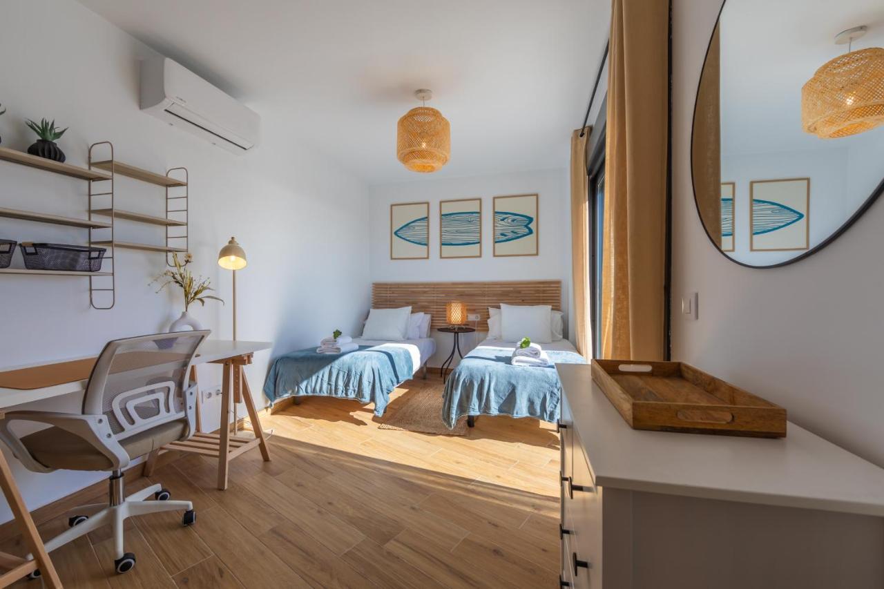 Ático en centro - terrazas, vistas y home office - Ferienwohnung Tarifa