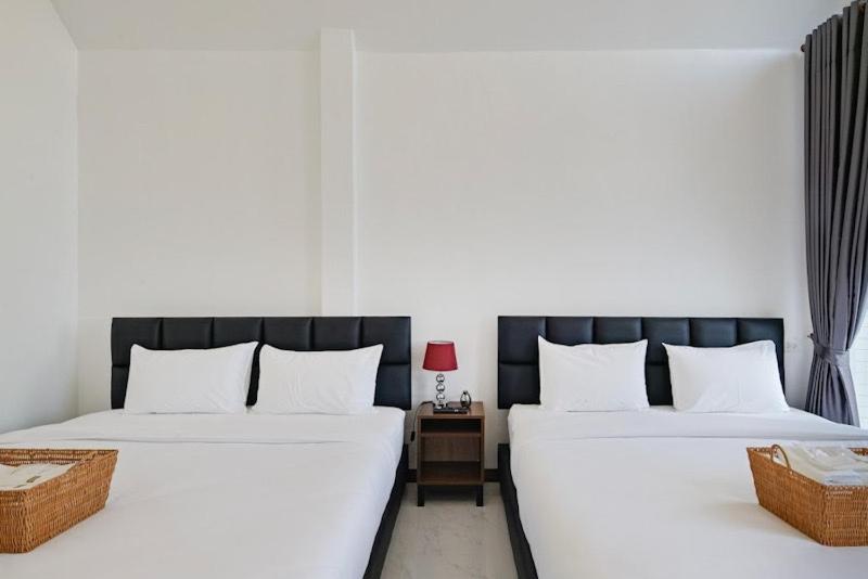 Chambre Quadruple avec Balcon 