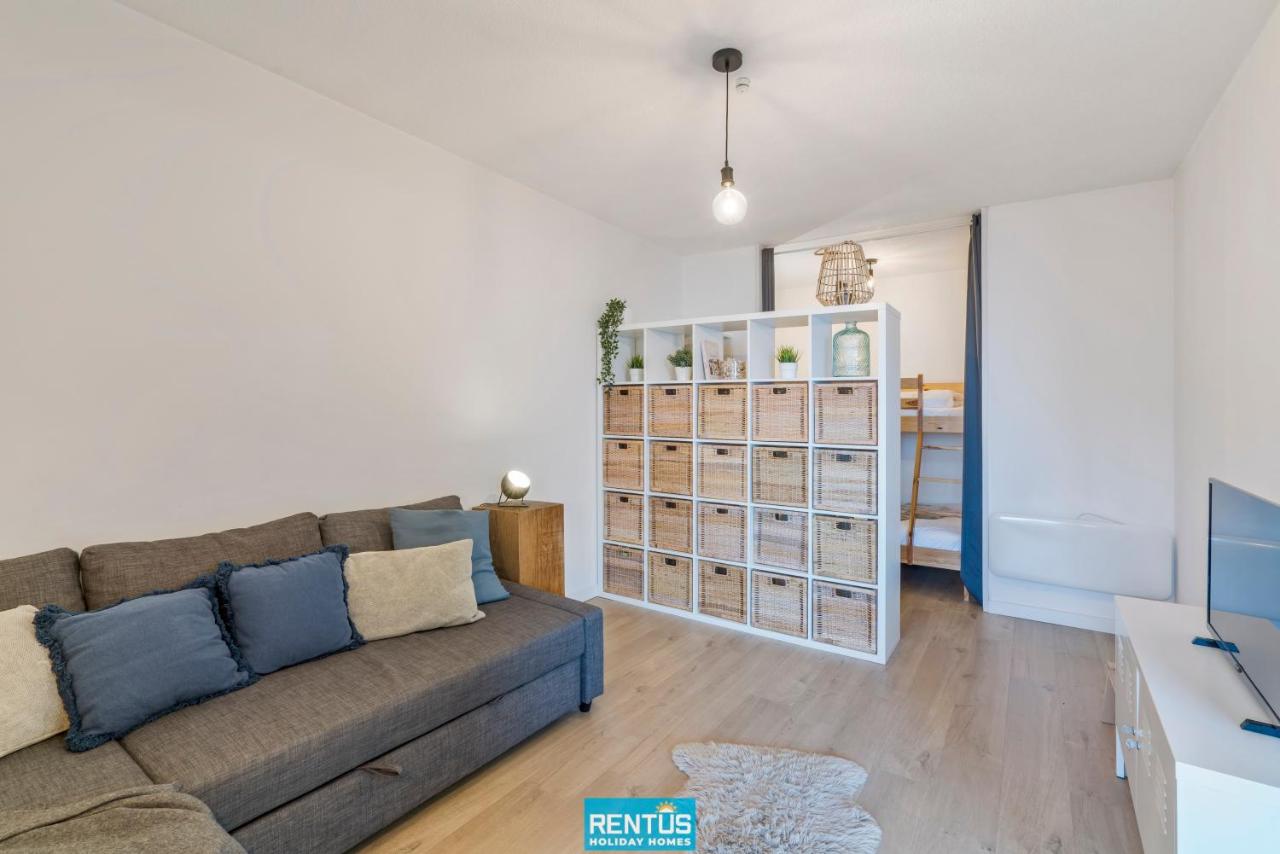 Sandy View - spacious studio flat near the beach - Chambres d’hôtes Nieuport