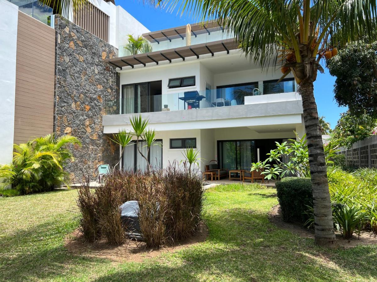 Lakaz Filao - Premium Apartment - private pool & garden - AC - Bed and Breakfast Grande Rivière Noire