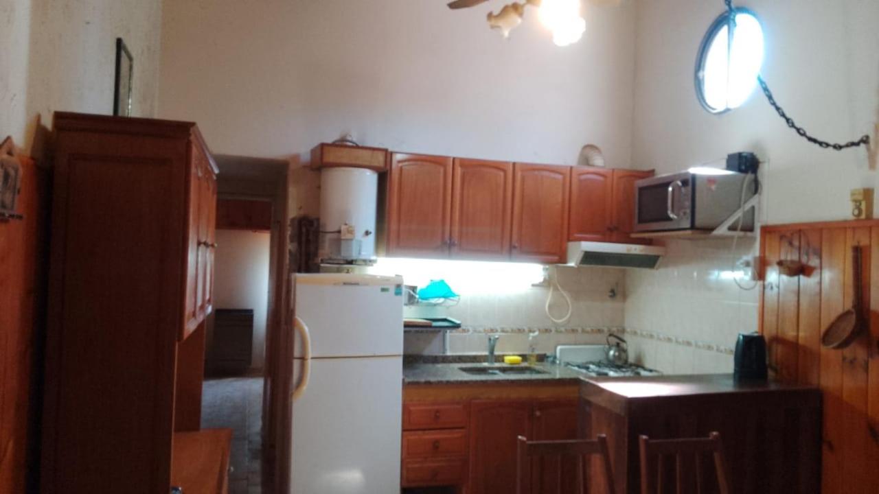 Departamento, entrada de auto y patio en San Bernardo - Ferienwohnung