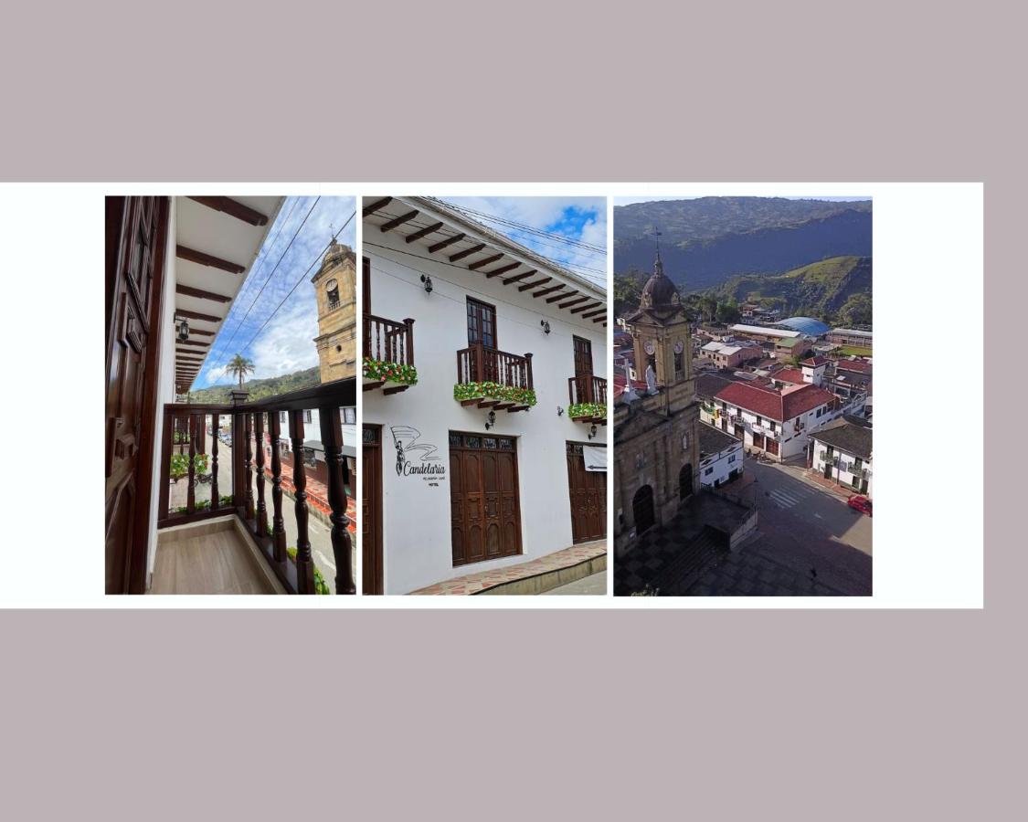 Casa Candelaria Hotel - Chambres d’hôtes Machetá