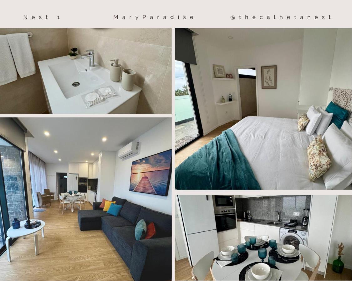 Apartment mit 1 Schlafzimmer und Meerblick