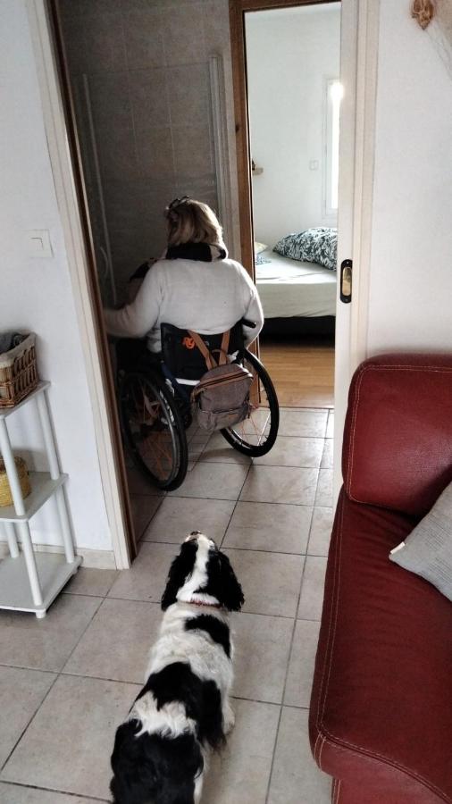 Habitación Doble adaptada para personas con movilidad reducida