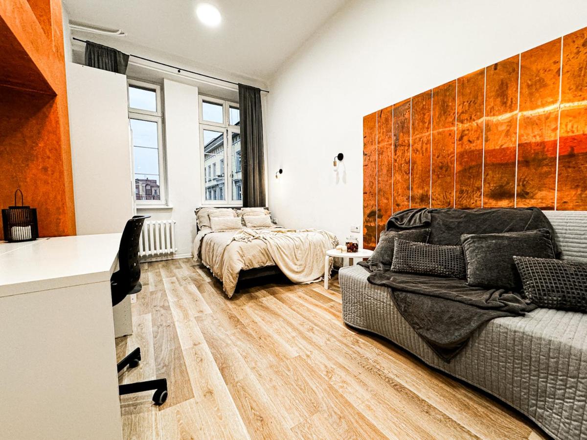 1min Walk to Market Square, Beautiful Views! Stylish 1BR Kitchen - B&B Breslavia