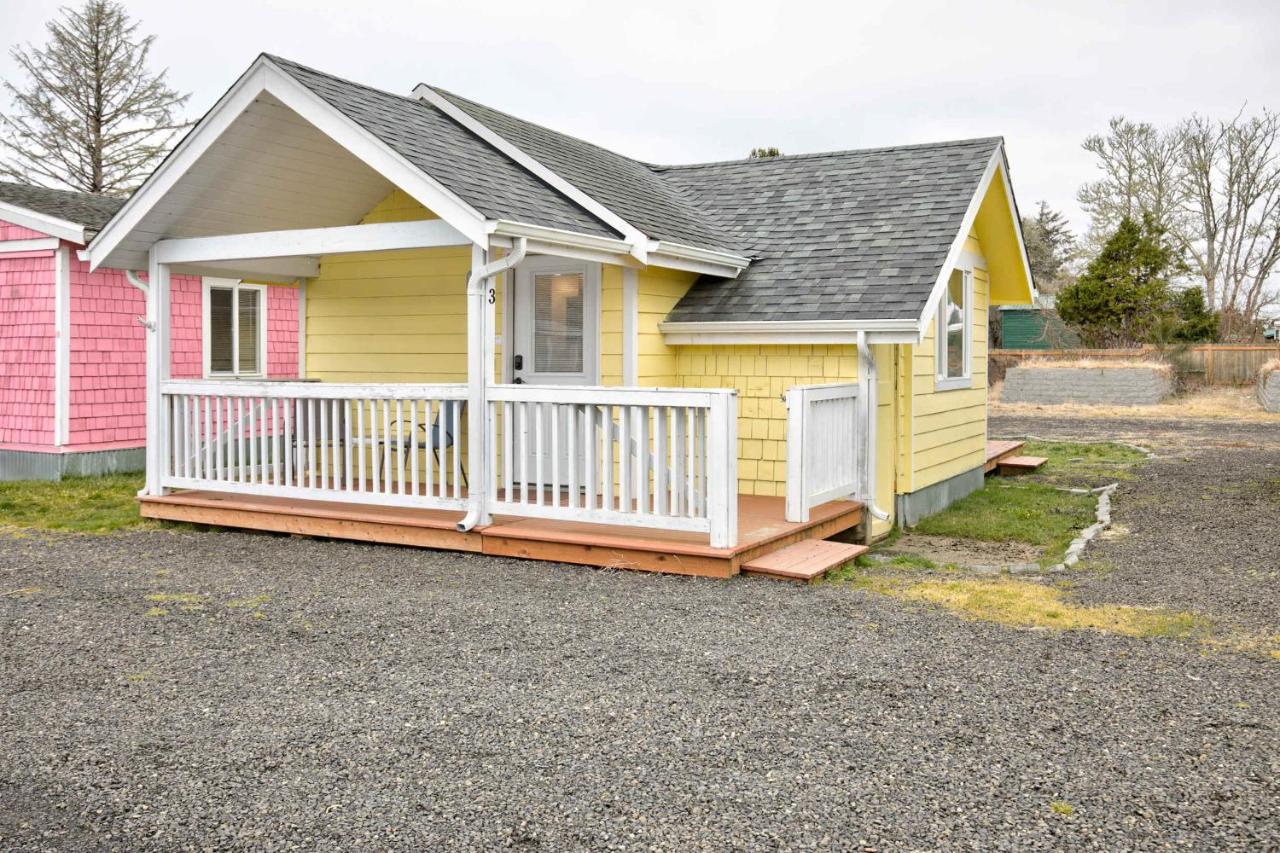 Cranberry Cottage Studio by the Sea w fireplace - B&B Grayland