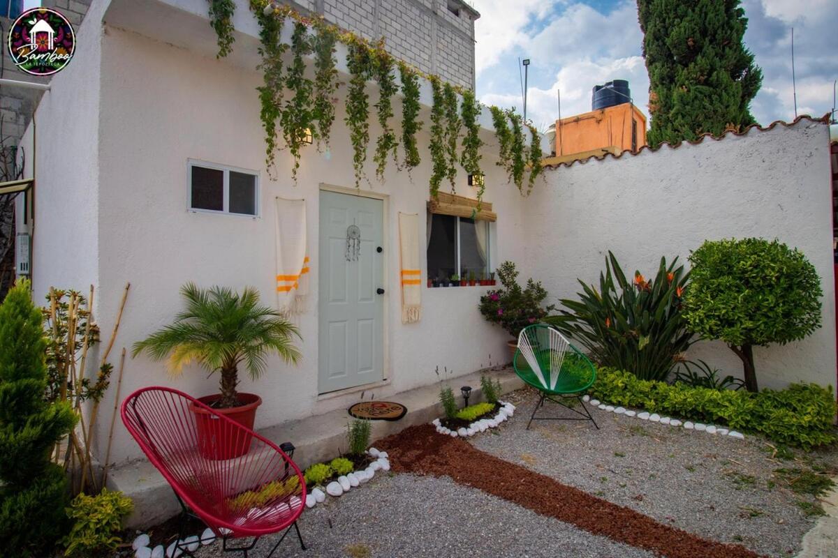 NUEVA Bamboo LA TEPOZTECA - Bed and Breakfast Tepoztlán