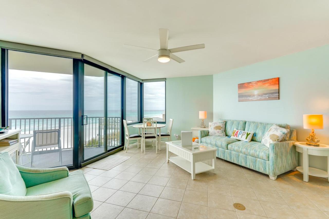 Gulf-View Balcony Beachfront Condo in PCB! - B&B Panama City Beach