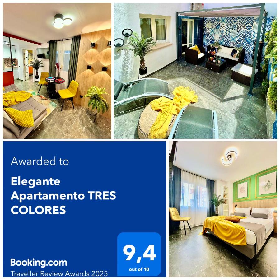 Apartment with inner Patio