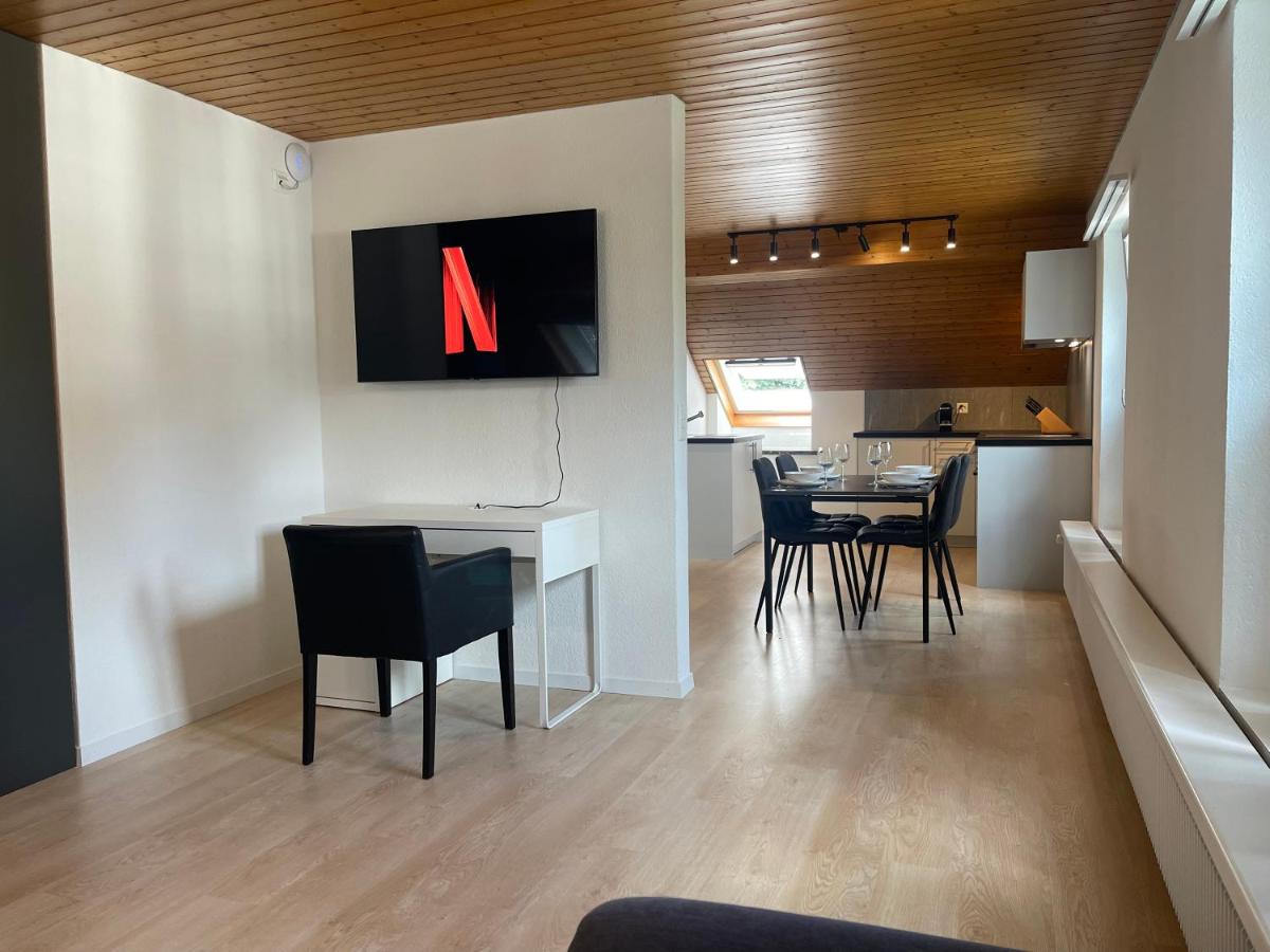 Moderne Dachwohnung im Zentrum von Wald - Ferienwohnung Wald ZH