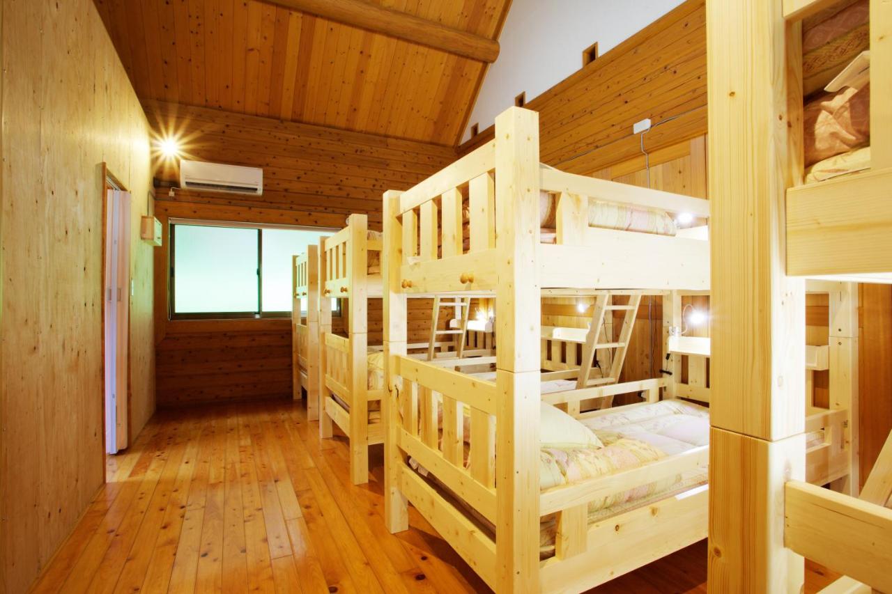 Bunk Bed in Male Dormitory Room