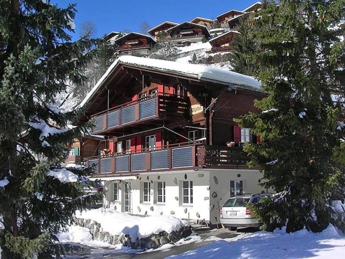 Wychel 5 Bett Wohnung - Ferienwohnung Grindelwald