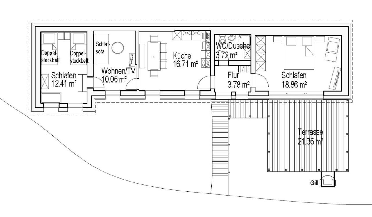 Ferienhaus Lilie Hof Stallegg - B&B