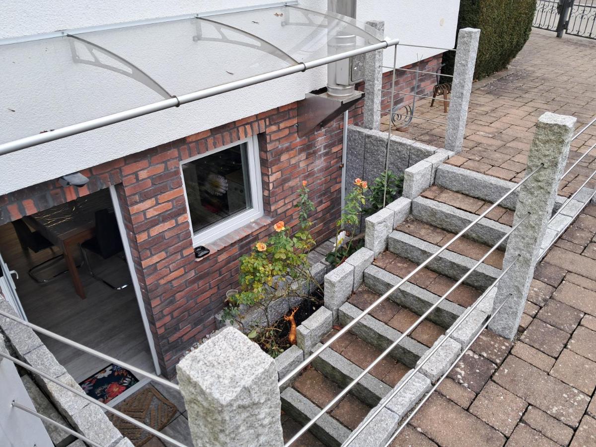 Grüne Oase Souterrain - Ferienwohnung Buxheim