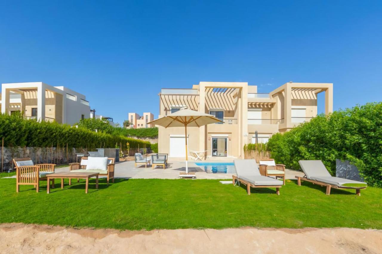 Modern Villa in Fanadir Marina El Gouna, 3BR wNanny, Private Pool & Lagoon View - Ferienwohnung Hurghada