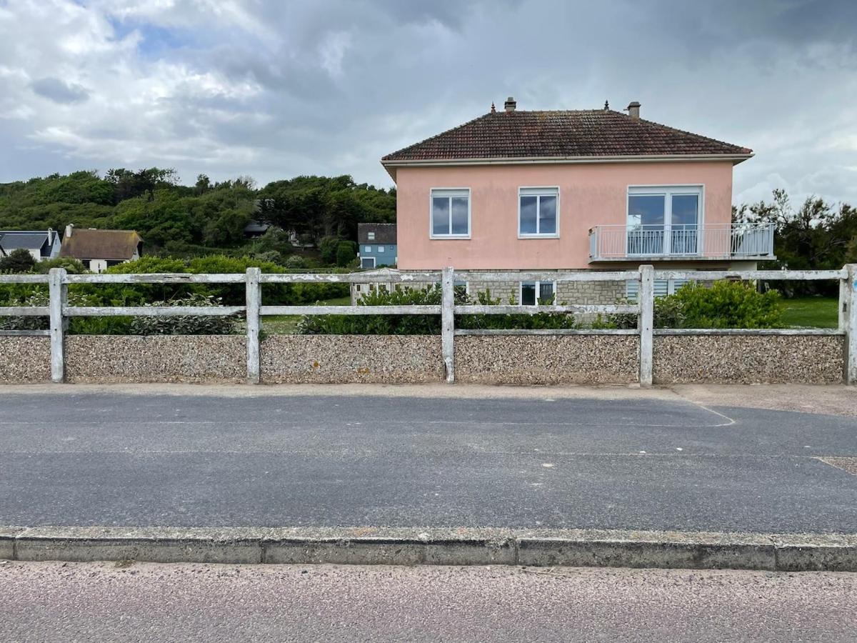 Maison avec vue mer à Omaha Beach - idéal familles - Chambres d’hôtes Saint-Laurent-sur-Mer