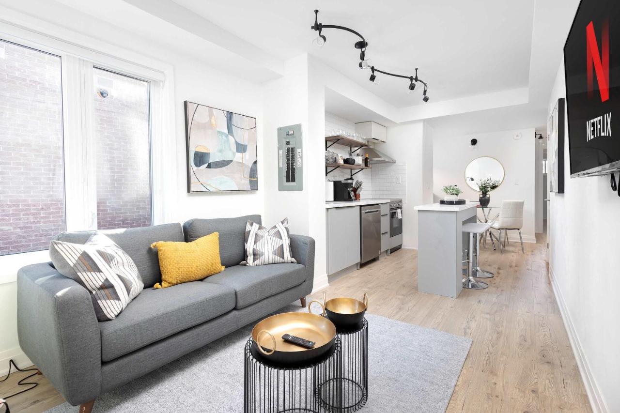 Family Getaway Trendy Ossington Neighbourhood - B&B