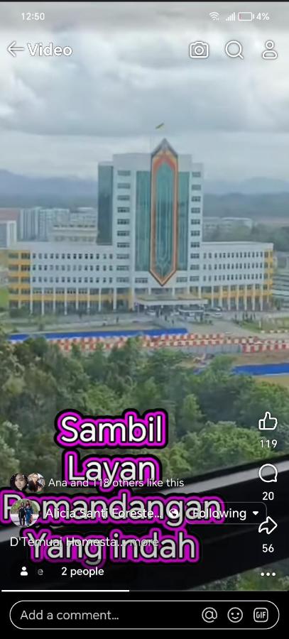 Appartment Homestay Kota Samarahan - B&B