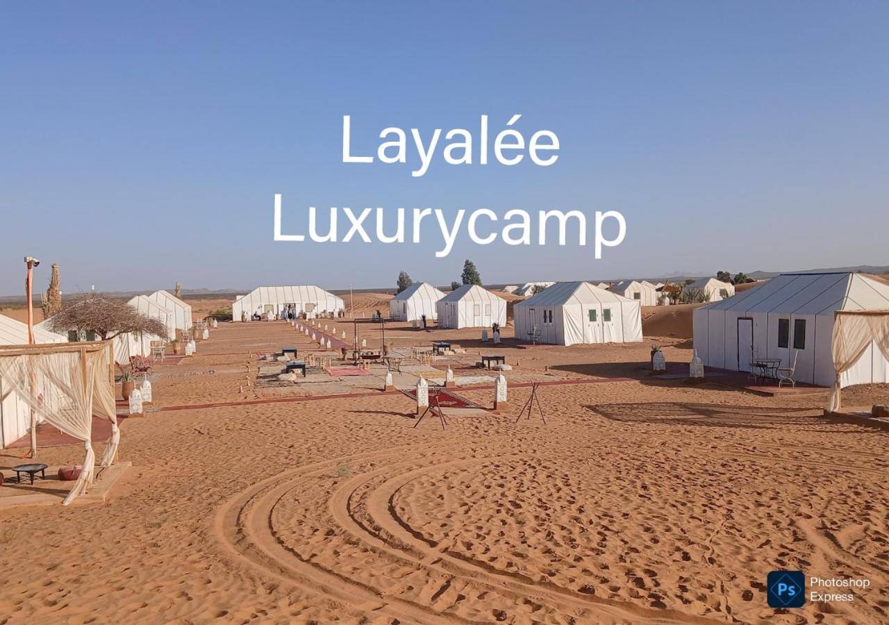 Layalée Luxurycamp - Ferienwohnung Merzouga