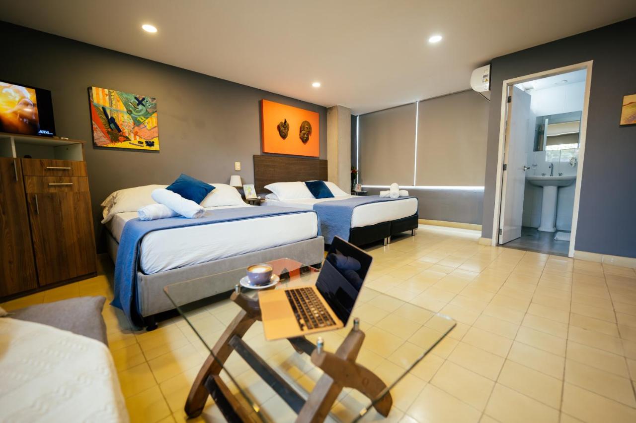 Double Room with Two Double Beds