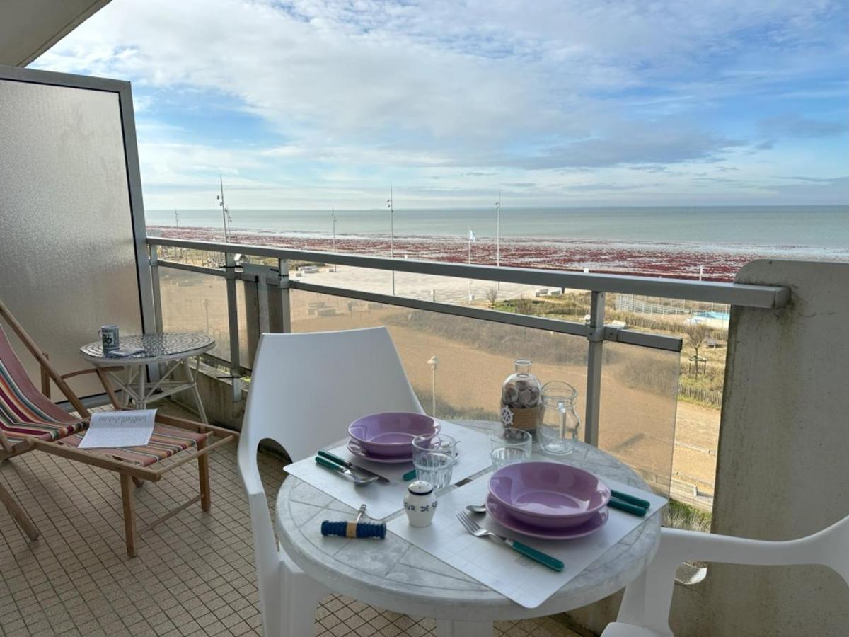 Studio bord de mer, balcon, animaux bienvenus, parking - Notre-Dame-de-Monts - FR-1-540-315 - Ferienwohnung