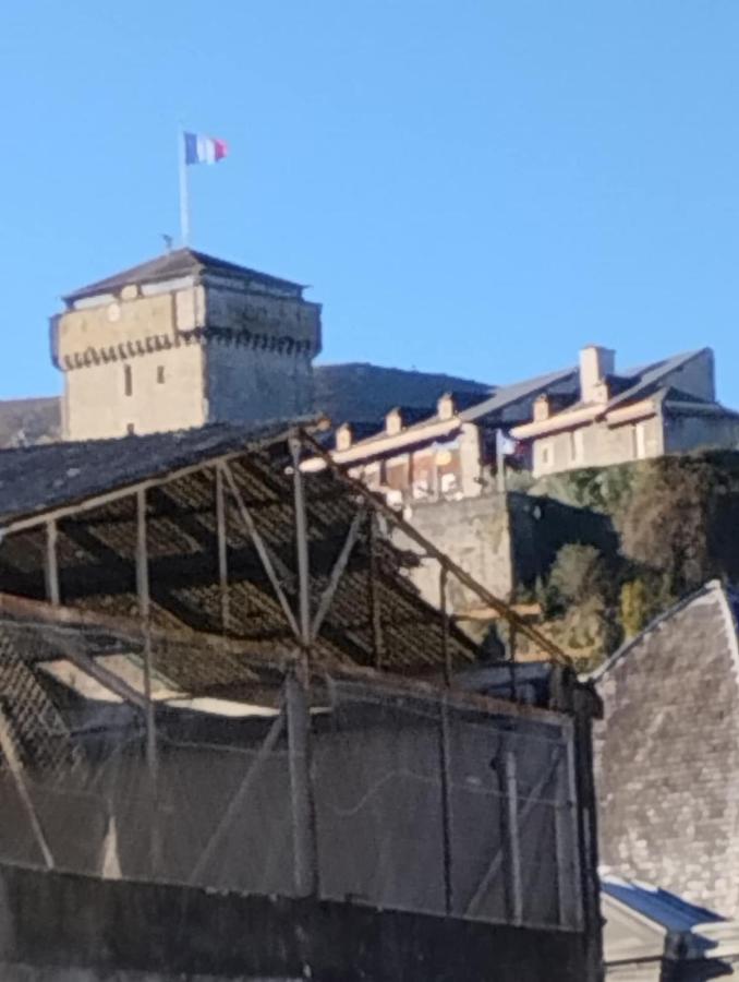 Appartement l'esprit de Lourdes, proche sanctuaire et gare, vue sur le château - B&B