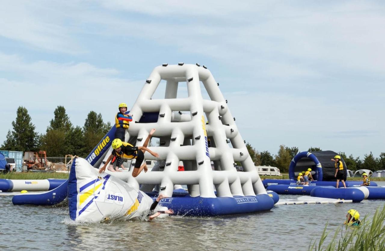 StaticHome-Sleeps6-Lakeview-Balcony-Parking-PetsOK - Chambres d’hôtes Mablethorpe