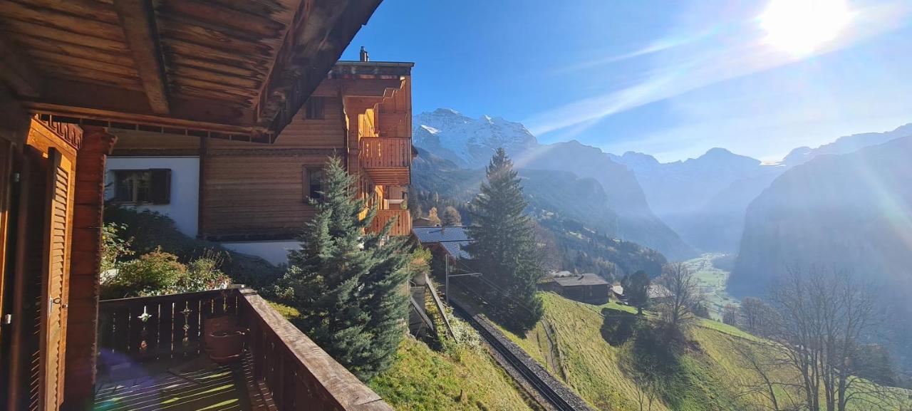Chalet am Bluemewäg 7 - Ferienwohnung Wengen