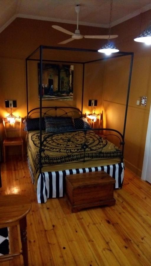 Doppelzimmer mit Gartenblick