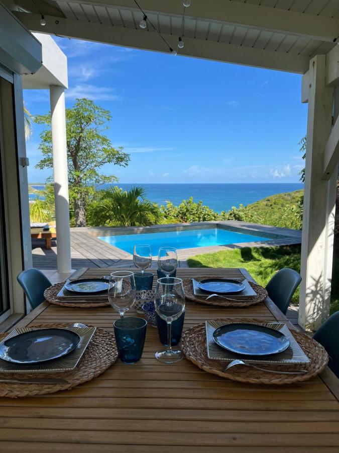 Calme avec vue formidable sur l'océan - Ferienwohnung